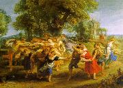 A Peasant Dance Peter Paul Rubens